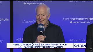 Sen. Cornyn criticizes President Trump's speech screenshot 3