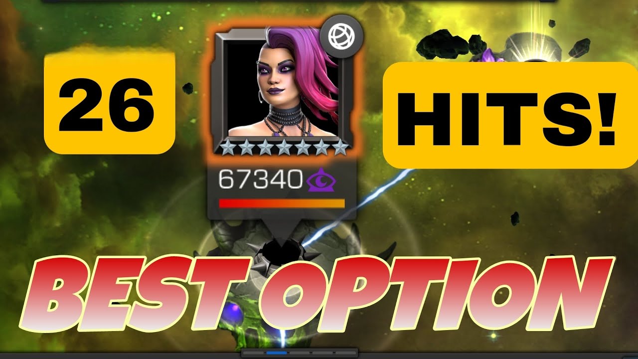 JUNE BOSS SOLOED IN 26 HITS | MCOC | 2025 |