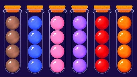 Ball game level 635- 641 | Ball Sort puzzle
