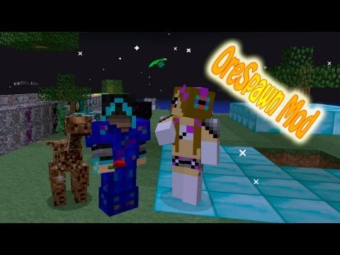 Видео: Обзор Мода Minecraft! Самые Безбашенные Мобы! Часть 3 (OreSpawn Mod)№61