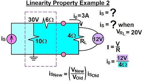 Electrical Engineering: Ch 4: Circuit Theorems (4 of 35) Linearity Property Ex. 2