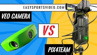 Veo Camera vs Pix4Team Soccer Robot Resimi