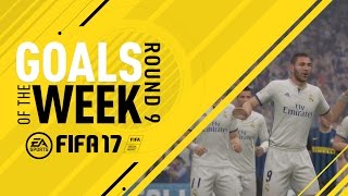 FIFA 17 - Goals of the Week - Round 9