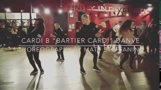 Cardi B - Bartier Cardi Dance | Bridget Scheiner (Matt Steffanina Choreography)