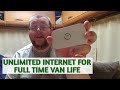 Internet For Full Time Motorhome Van Life