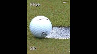 Lee Hodges was patient with this putt 😅 #golf #sports #sports #shorts #shortvideo #shortsviral