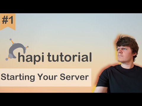 Hapi JS Tutorial 1 - Starting Your Server