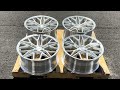 FORGEDLITE PF10 BRUSHED ALUMINUM