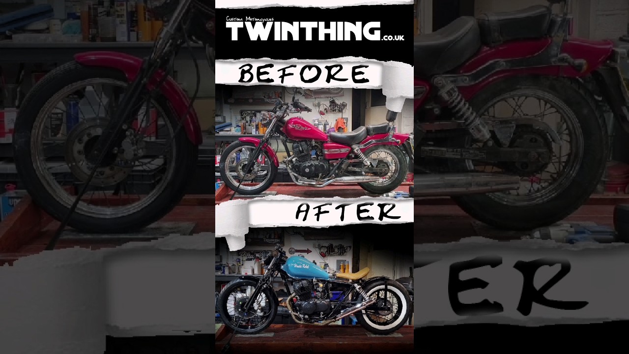 TwinThing Customized Bikes #honda #custombuild