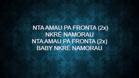 Charbel -Nta Amau Pa Fronta (LETRA)