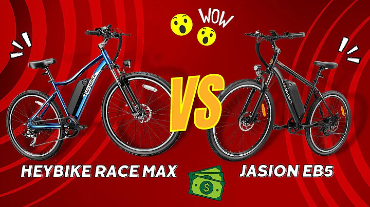 Electric Bike quick Comparison: Heybike Race Max vs. Jasion EB5