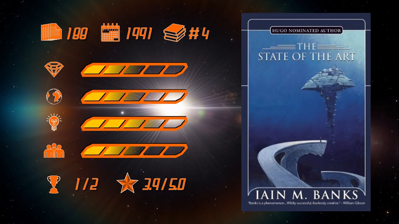 Speculiction: Review of The State of the Art by Iain M. Banks