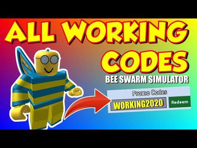 Code will last 2 days and expires in a month. #beeswarmsimulator #rob