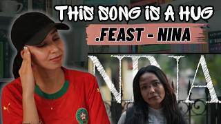 .Feast - Nina REACTION | This Song Feels Like a Warm Hug REACTION