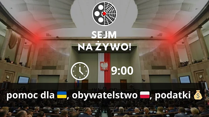 🔴 NA ŻYWO | SEJM: ostatni dzień obrad 2025 | 🇺🇦 pomoc, obywatelstwo, podatki