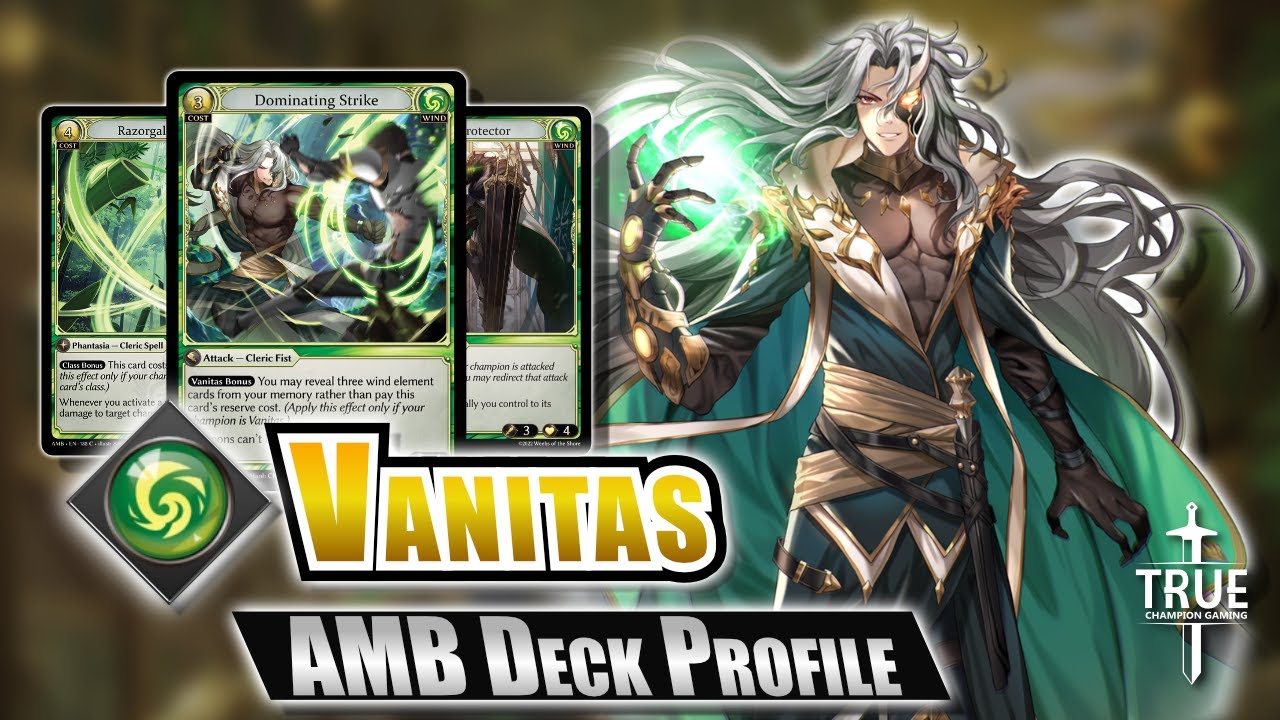 Is Vanitas Dead? Grand Archive TCG YouTube