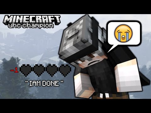 • RASANYA PENGEN NANGID :( • l UHC Champions [Hypixel].