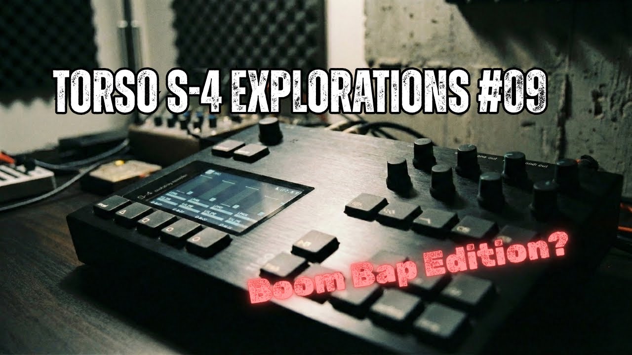 Sculpting 2026: Live S-4 Sampler Performance (No Talking)