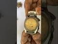 This man brought his 40-year-old watch to me for repair
