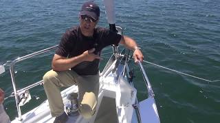 Jeanneau 51 Getting Underway with Scott Rocknak by ROCKNAK'S YACHT SALES, INC. 13,871 views 6 years ago 13 minutes, 45 seconds