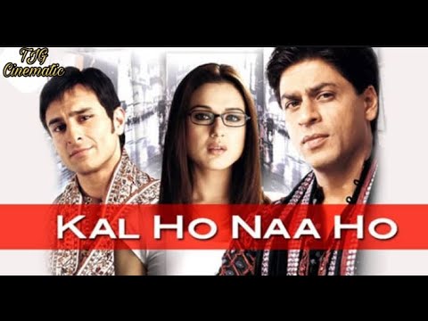 Full Blockbuster Hindi Movie Kal Ho Naa Ho 2003 SRK Saif Ali Khan  Preity Zinta
