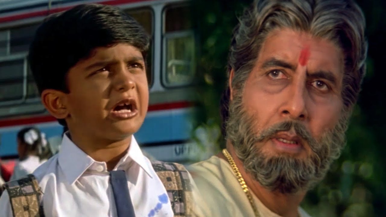 ठाकुर भानु प्रताप ने गलती से इस लड़के के ऊपर पेन की स्याही गिरा दी फिर पता चला की ये उसका पोता है