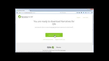 Narratives for Qlik (Natural Language Generator)