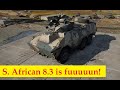 War thunder  s african 83 is fuuuuun