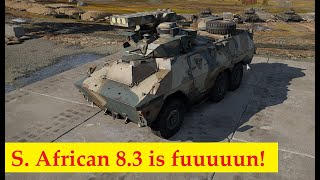 War Thunder - S. African 8.3 is fuuuuun!