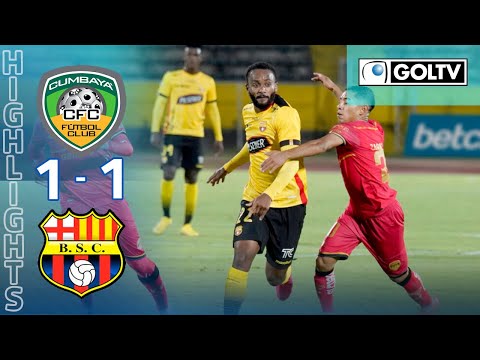 Cumbaya Barcelona SC Goals And Highlights