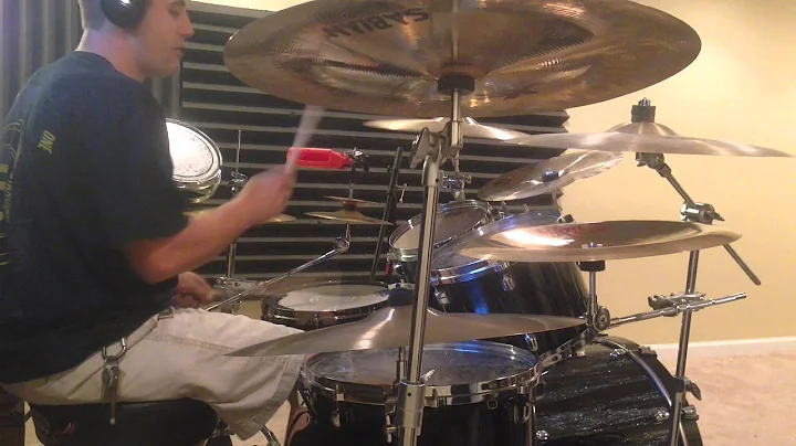 Sound Of Contact  Beyond Illumination  Drum Cover