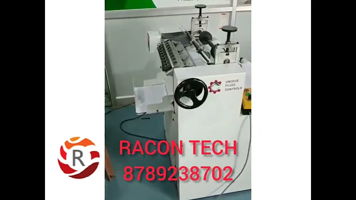 A4 size paper cutting machine