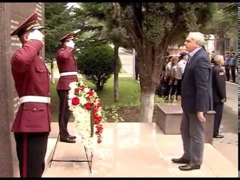 შს მინისტრმა აკადემიის დაღუპულ კურსანტებს პატივი მიაგო