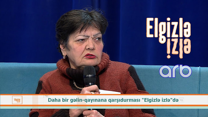 Bir qaloşa görə gəlini tərəfindən döyülən qayınana: Oğlum ona görə özünü yandırıb - Elgizlə İzlə