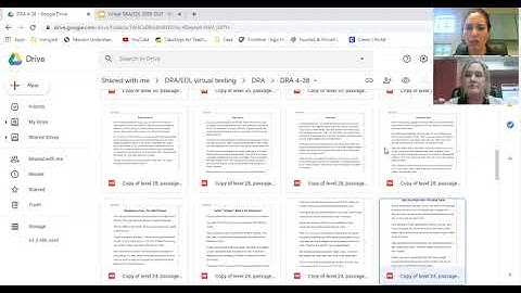 DRA/EDL Training Video No. 2