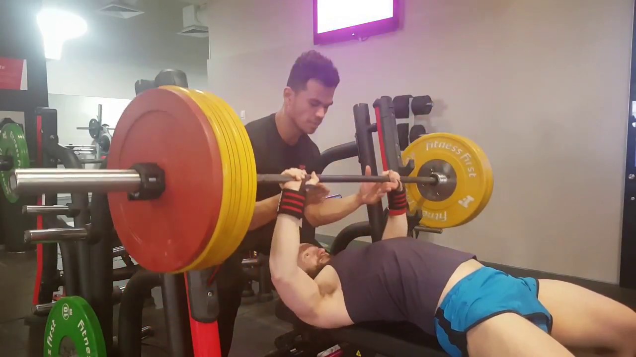 Aaron: Bench Press PB