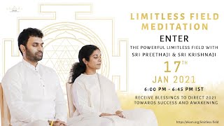 Limitless Field Meditation With Sri Preethaji & Sri Krishnaji | Dutch (Nederlands)