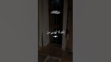 🌿سورة القصص🌿 / 🌿القارئ ماهر المعيقلي🌿