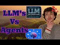 AI Agents vs LLMs: What Beginners NEED to Know!
