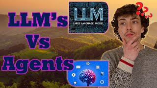 AI Agents vs LLMs: What Beginners NEED to Know!