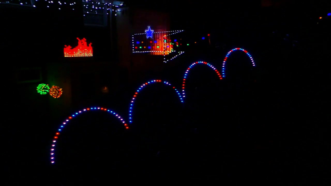 Christmas Lights Torquay 2018 YouTube