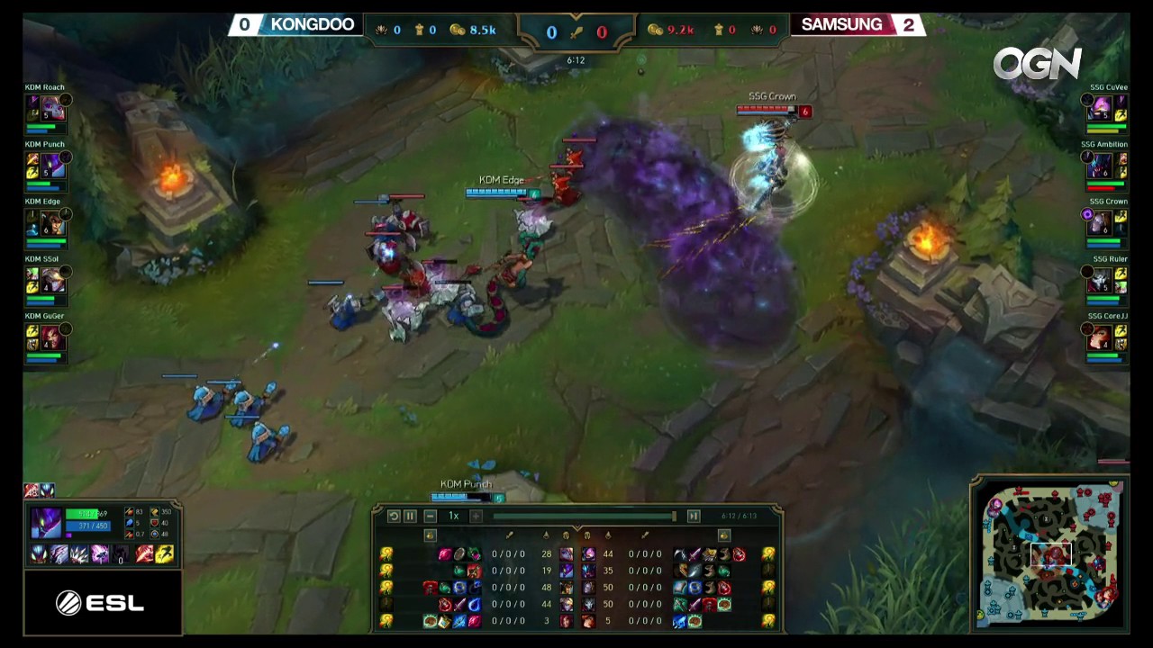 KDM Edge back at it again with an INSANE Cassiopeia play.