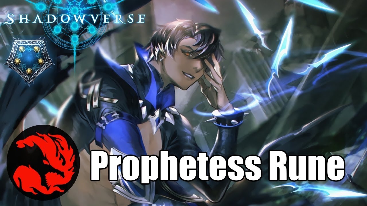 [Shadowverse] The AutoAIm - Prophetess RuneCraft Deck Gameplay