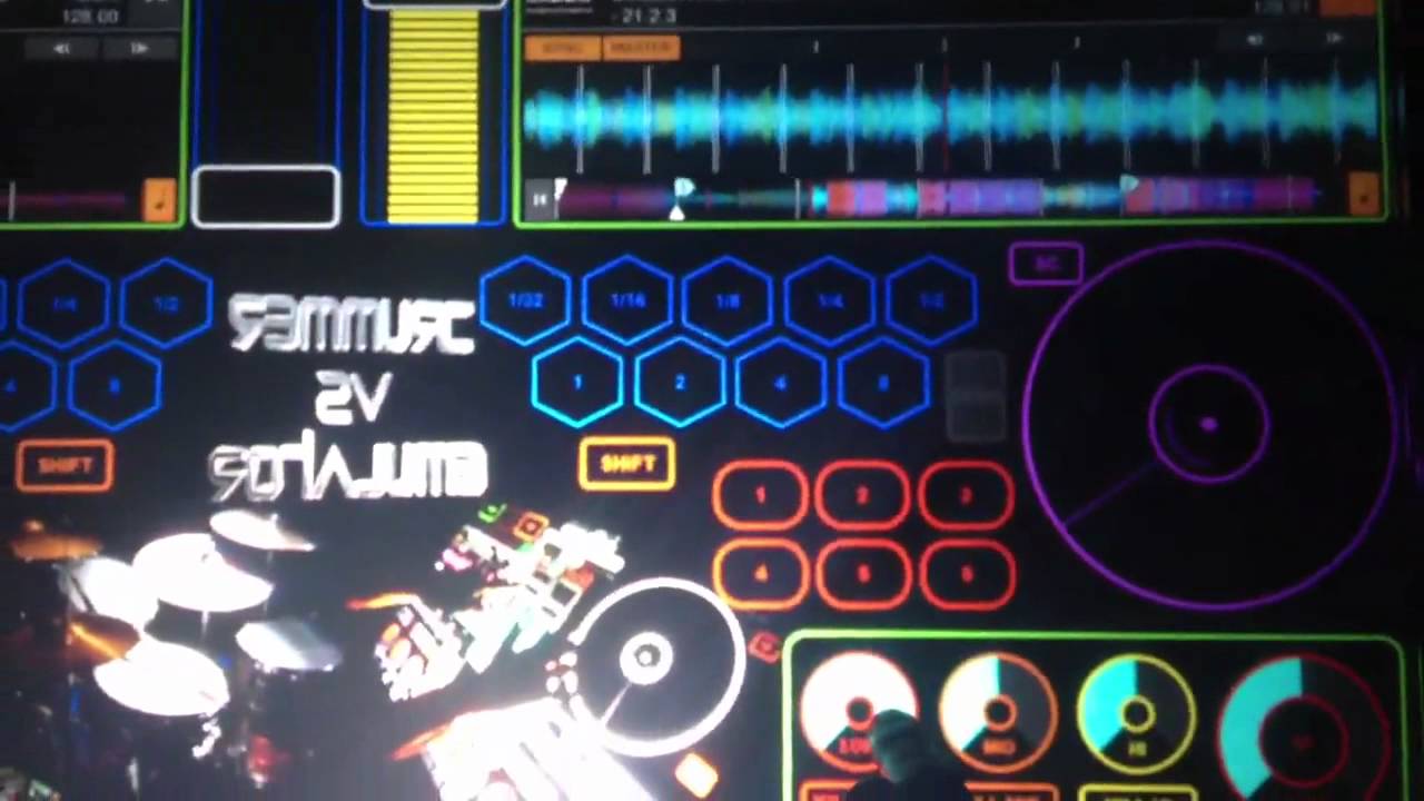 Drummer Vs Emulator custom Emulator Modular Layout