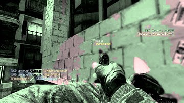 MW3 - Best Quad Knife Feed EVER!?