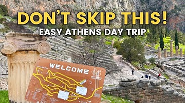 How to Visit Delphi from Athens | The Perfect Day Trip in Greece! Ticket Prices and Top Sights