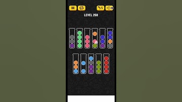 Ball sort puzzle level 250