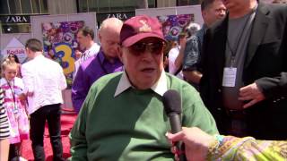 Toy Story 3 Don Rickles Mr. Potato Head Red Carpet Premiere Interview Screenslam