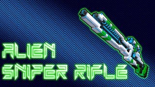 Block City Wars - Alien Sniper Rifle [Review] screenshot 5