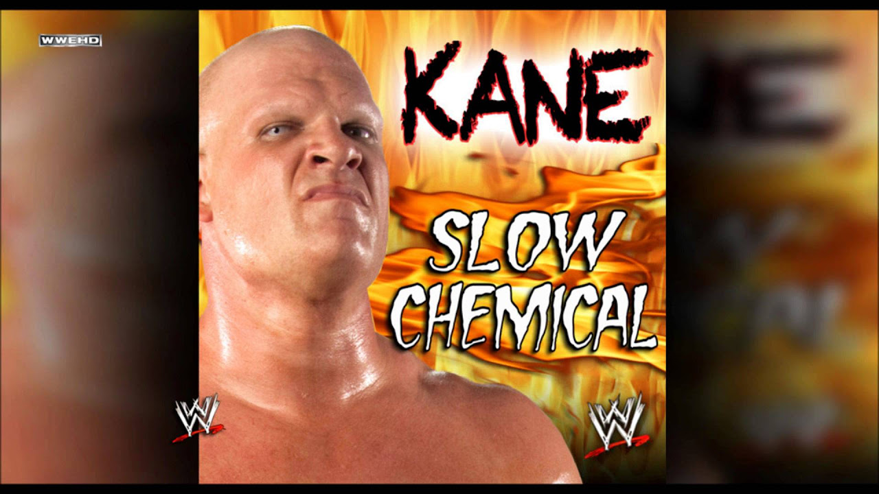 WWE Slow Chemical Kane Theme Song  AE Arena Effect
